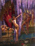 Gaston Saintpierre Exotic Dancers oil painting on canvas